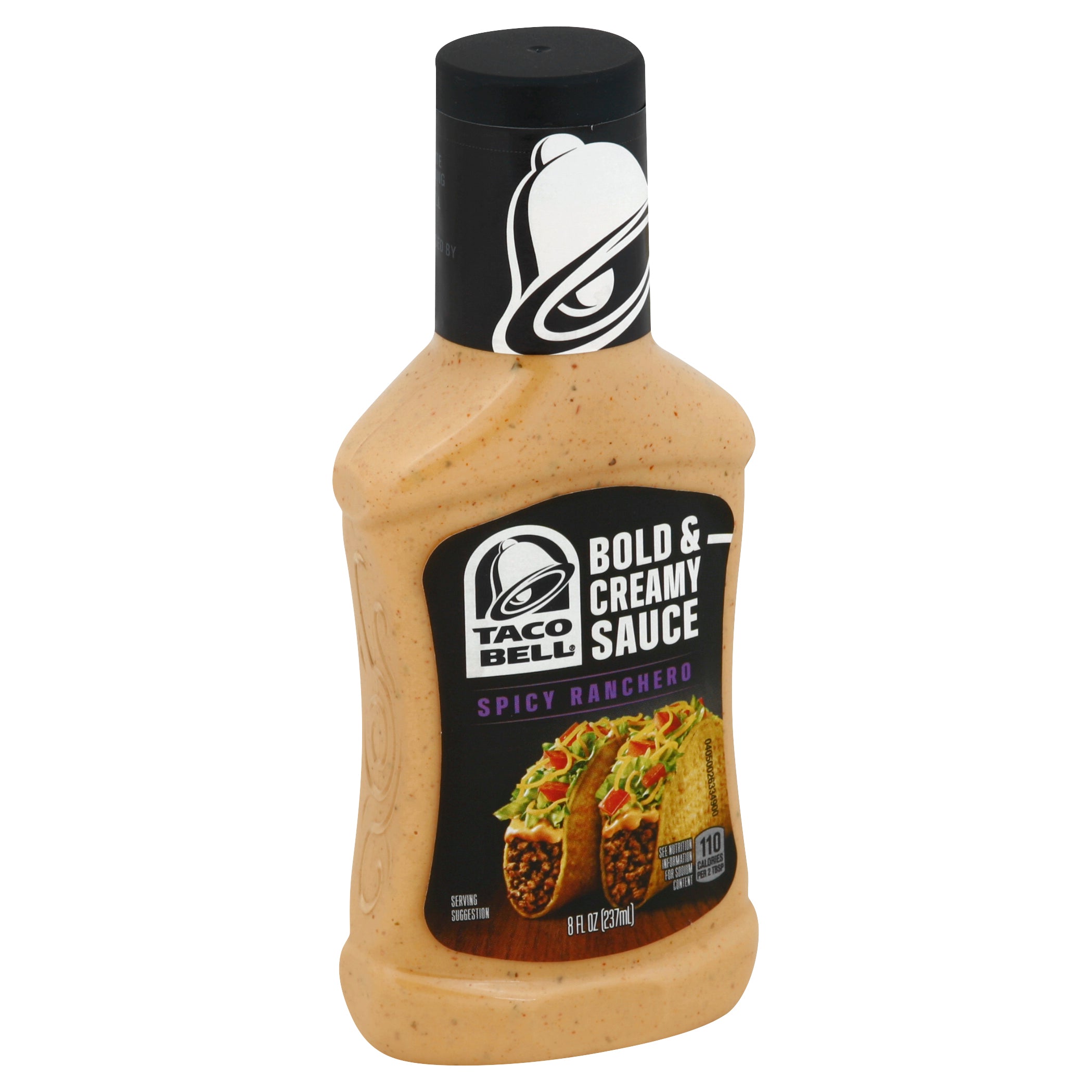 Kraft Taco Bell Bold and Creamy Spicy Ranch 9ct 8oz