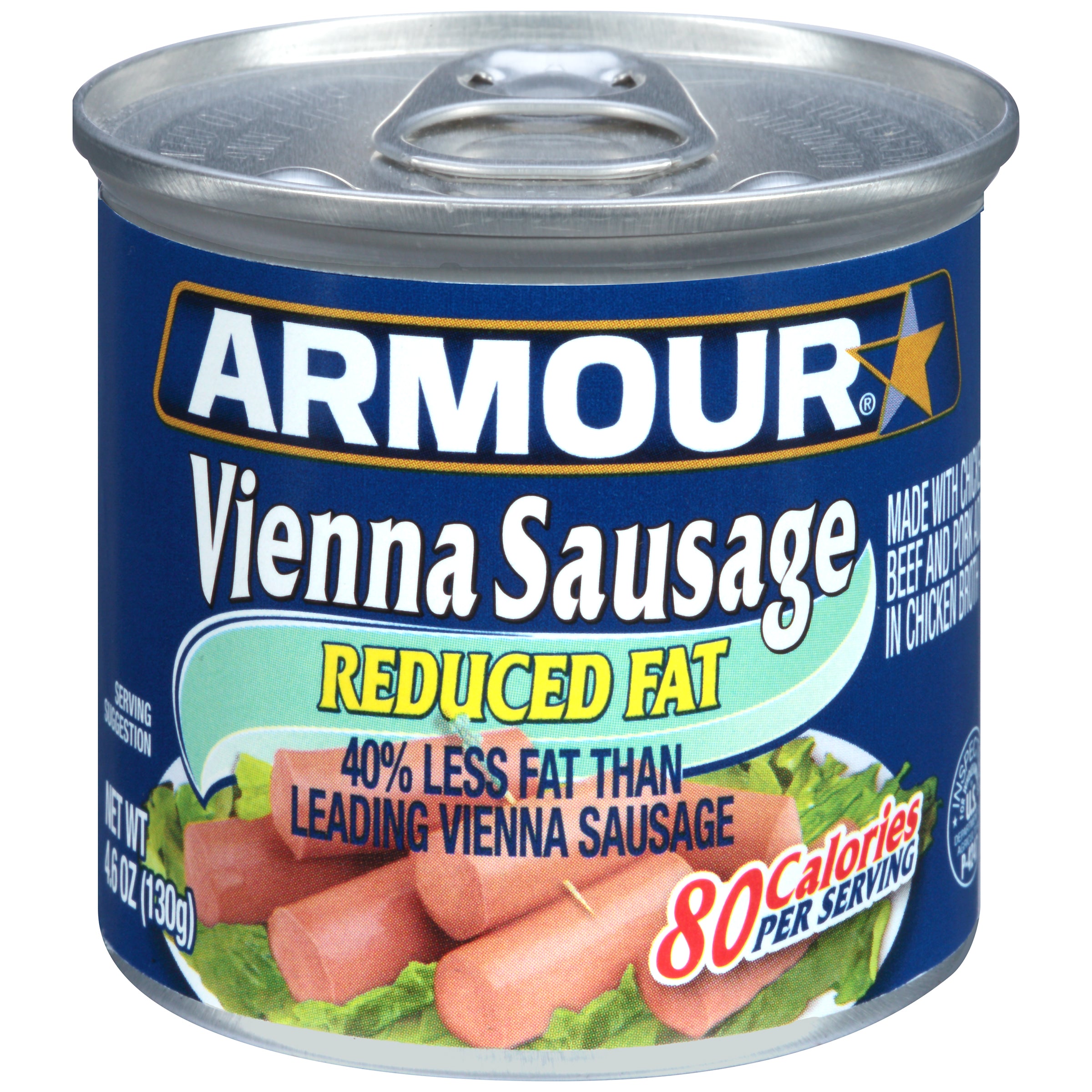 Armour Vienna Sausage LT   4.6oz  1/24ct