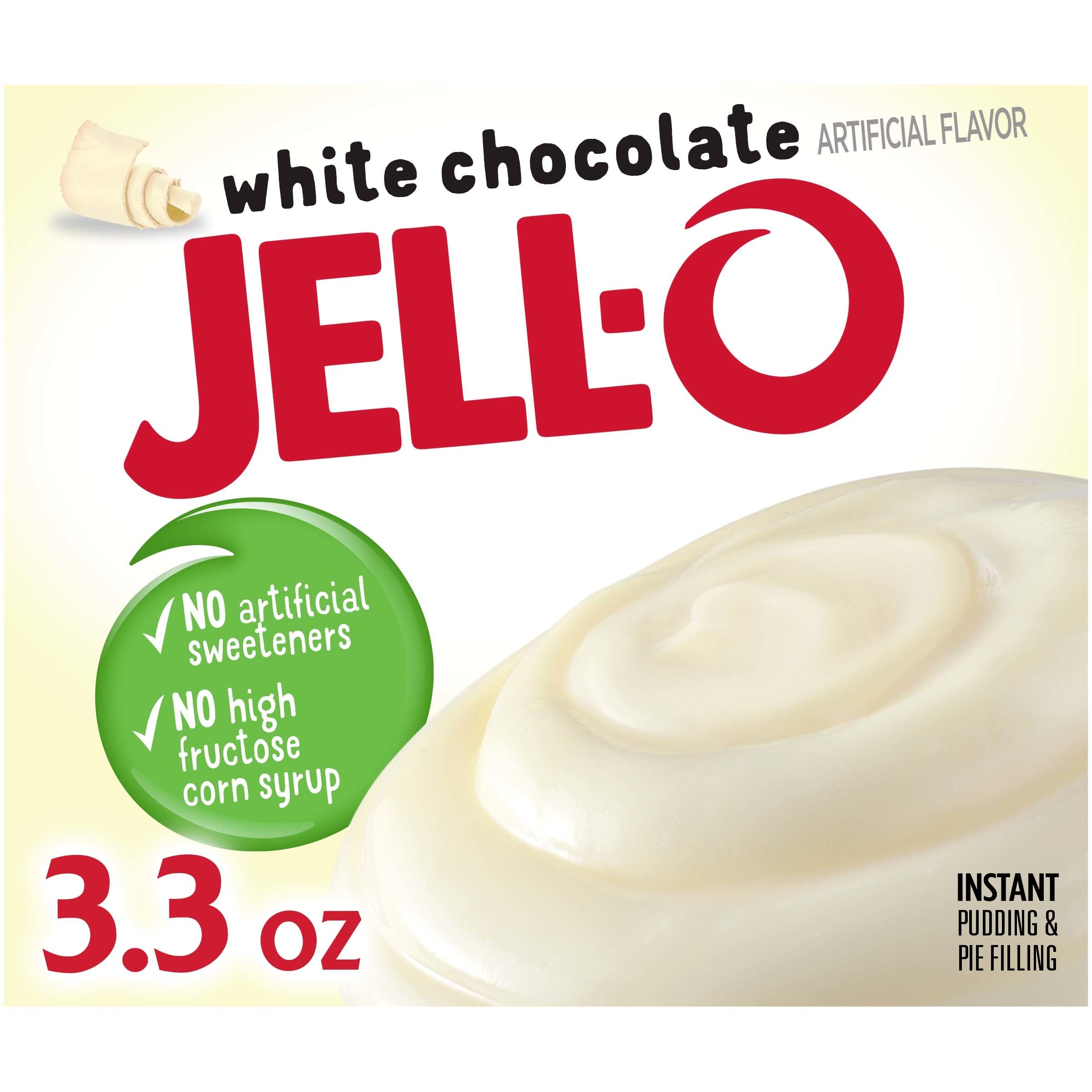 Kraft Jell-O Instant Pudding SB with Chocolate 24ct 3.3oz